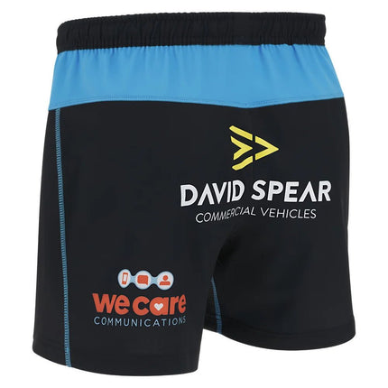 2025-2026 Cardiff Rugby Home Shorts (Black) |Product - Shorts | Macron | Absolute Rugby