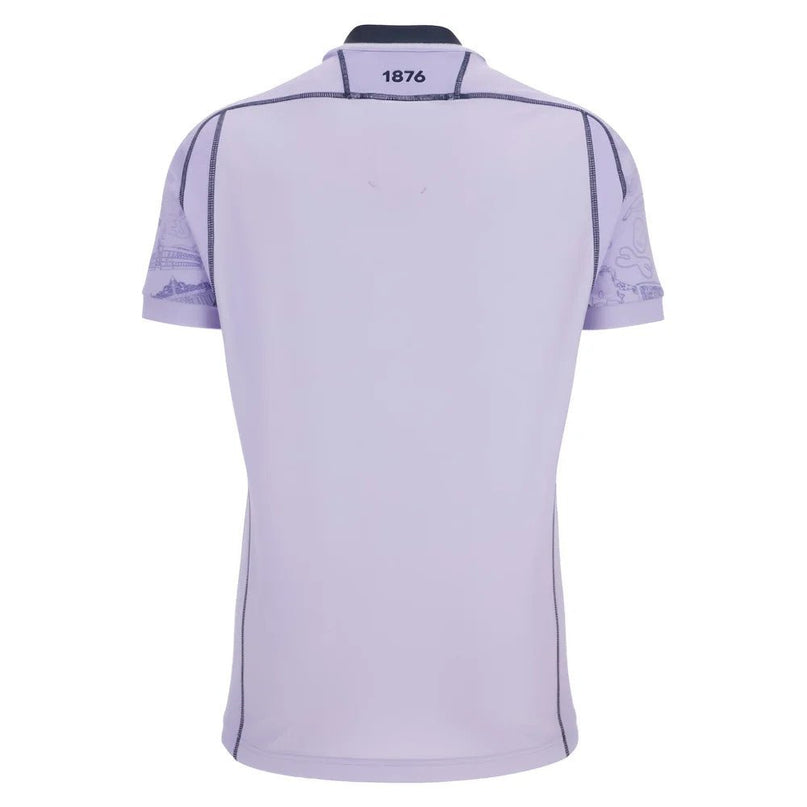 2025-2026 Cardiff Rugby Training Jersey (Lilac) |Product - Training Shirts | Macron | Absolute Rugby