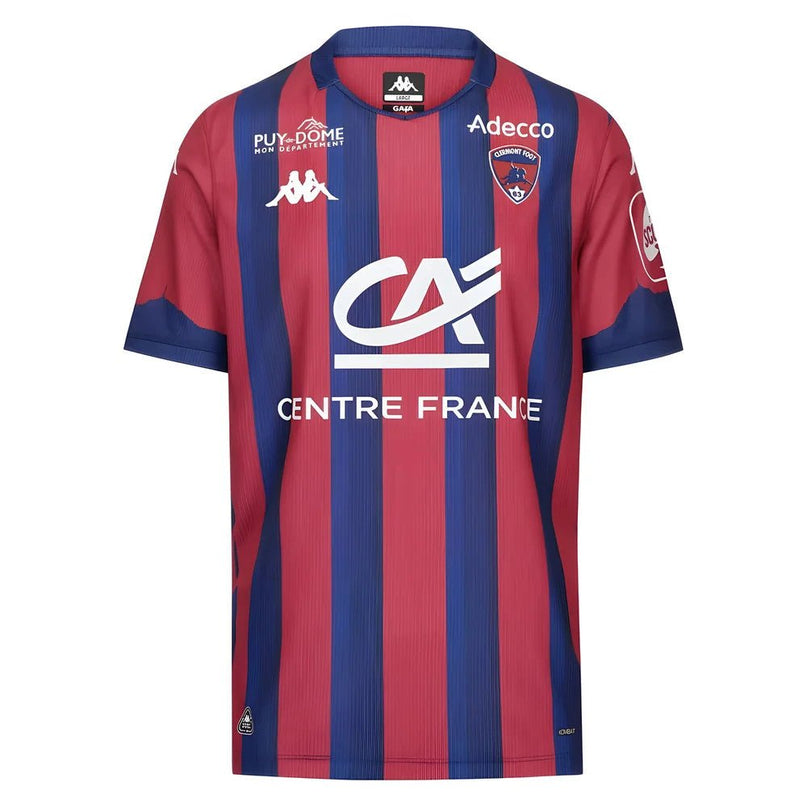 2025-2026 Clermont Home Shirt |Product - Football Shirts | Kappa | Absolute Rugby