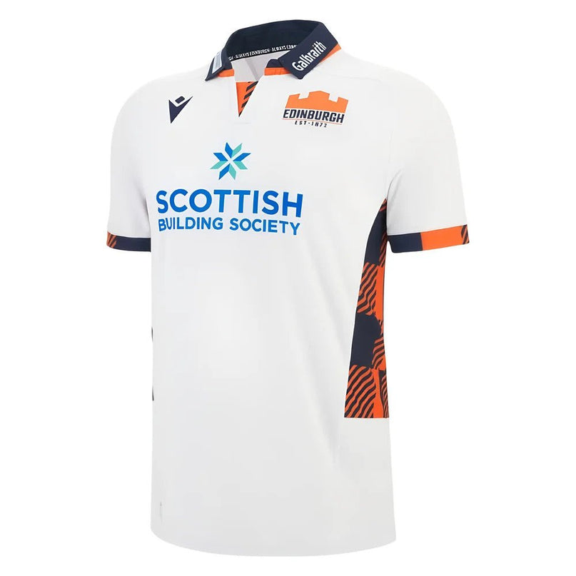 2025-2026 Edinburgh Rugby Away Replica Shirt |Product - Football Shirts | Macron | Absolute Rugby