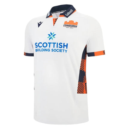 2025-2026 Edinburgh Rugby Away Replica Shirt |Product - Football Shirts | Macron | Absolute Rugby