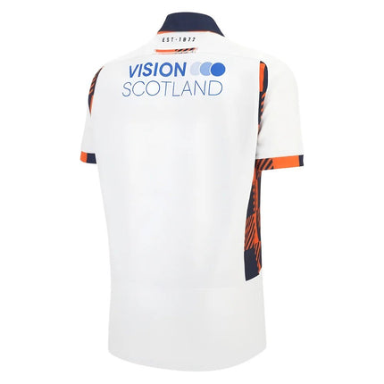 2025-2026 Edinburgh Rugby Away Replica Shirt |Product - Football Shirts | Macron | Absolute Rugby