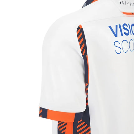 2025-2026 Edinburgh Rugby Away Replica Shirt |Product - Football Shirts | Macron | Absolute Rugby