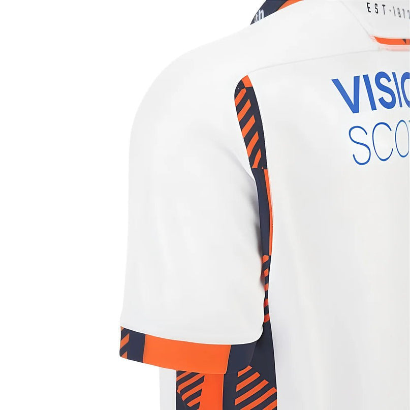 2025-2026 Edinburgh Rugby Away Replica Shirt |Product - Football Shirts | Macron | Absolute Rugby