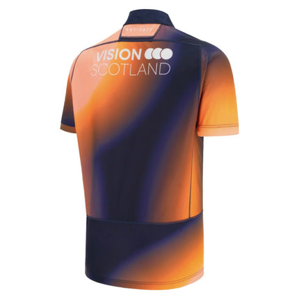 2025-2026 Edinburgh Rugby Euro Replica Shirt |Product - Football Shirts | Macron | Absolute Rugby