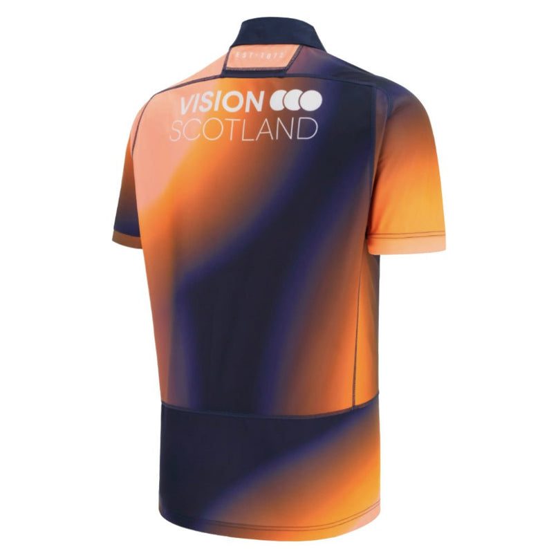 2025-2026 Edinburgh Rugby Euro Replica Shirt |Product - Football Shirts | Macron | Absolute Rugby