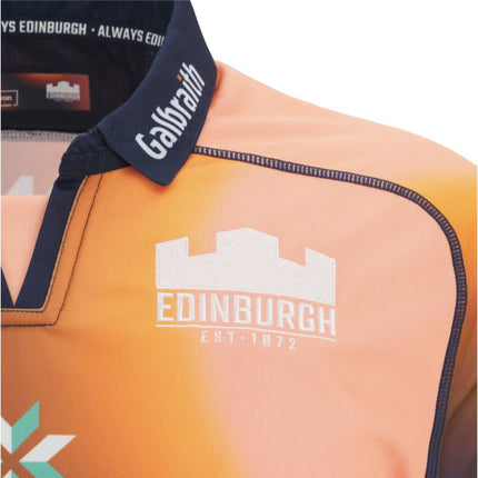 2025-2026 Edinburgh Rugby Euro Replica Shirt |Product - Football Shirts | Macron | Absolute Rugby
