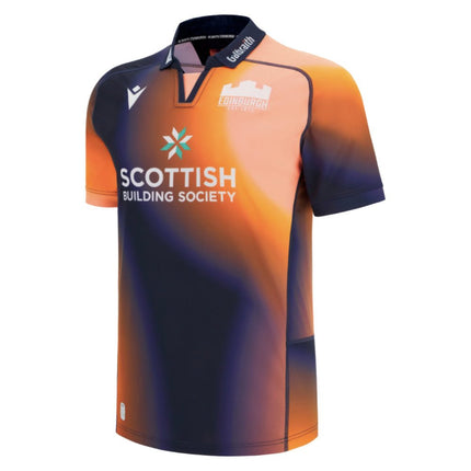 2025-2026 Edinburgh Rugby Euro Replica Shirt |Product - Football Shirts | Macron | Absolute Rugby