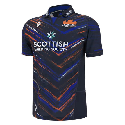 2025-2026 Edinburgh Rugby Home Replica Shirt |Product - Football Shirts | Macron | Absolute Rugby