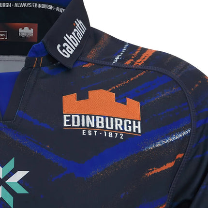 2025-2026 Edinburgh Rugby Home Shirt (Kids) |Product - Football Shirts | Macron | Absolute Rugby