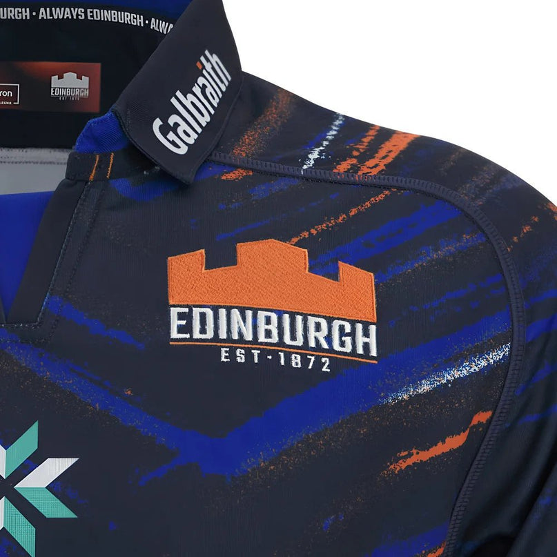 2025-2026 Edinburgh Rugby Home Shirt (Kids) |Product - Football Shirts | Macron | Absolute Rugby