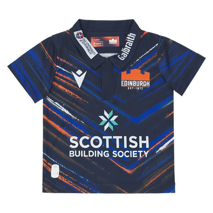 2025-2026 Edinburgh Rugby Home Shirt (Mini) |Product - Football Shirts | Macron | Absolute Rugby