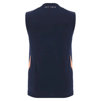 2025-2026 Edinburgh Rugby Sleeveless Shirt (Navy) |Product - Sleeveless | Macron | Absolute Rugby