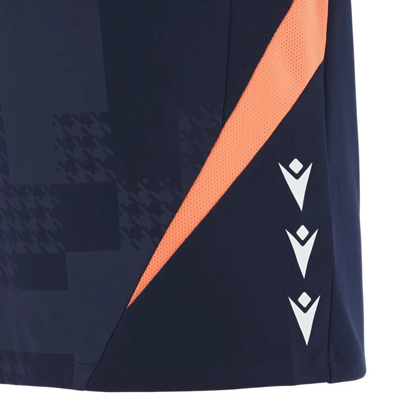 2025-2026 Edinburgh Rugby Sleeveless Shirt (Navy) |Product - Sleeveless | Macron | Absolute Rugby