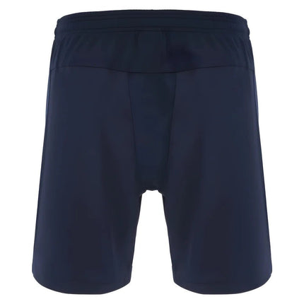 2025-2026 Edinburgh Rugby Training Bermuda Shorts (Navy) |Product - Shorts | Macron | Absolute Rugby