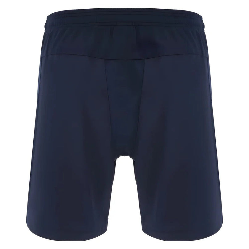 2025-2026 Edinburgh Rugby Training Bermuda Shorts (Navy) |Product - Shorts | Macron | Absolute Rugby