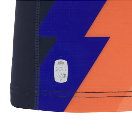 2025-2026 Edinburgh Rugby Training Jersey (Orange-Blue) |Product - Training Shirts | Macron | Absolute Rugby
