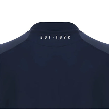 2025-2026 Edinburgh Rugby Training Sweatshirt (Navy) |Product - Sweat Tops | Macron | Absolute Rugby