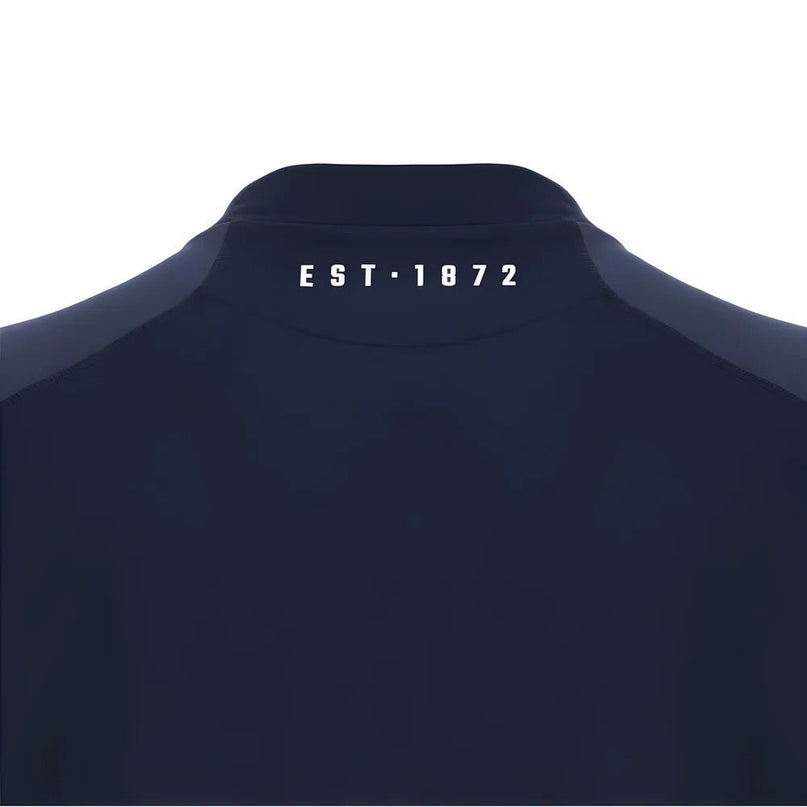 2025-2026 Edinburgh Rugby Training Sweatshirt (Navy) |Product - Sweat Tops | Macron | Absolute Rugby