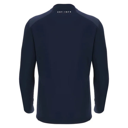2025-2026 Edinburgh Rugby Training Sweatshirt (Navy) |Product - Sweat Tops | Macron | Absolute Rugby