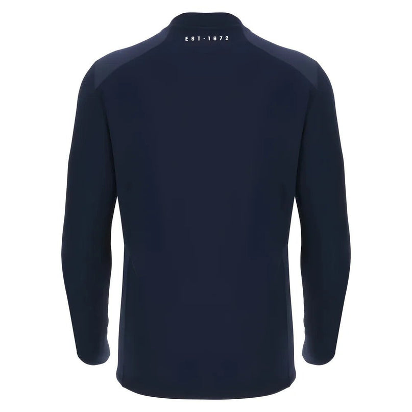 2025-2026 Edinburgh Rugby Training Sweatshirt (Navy) |Product - Sweat Tops | Macron | Absolute Rugby