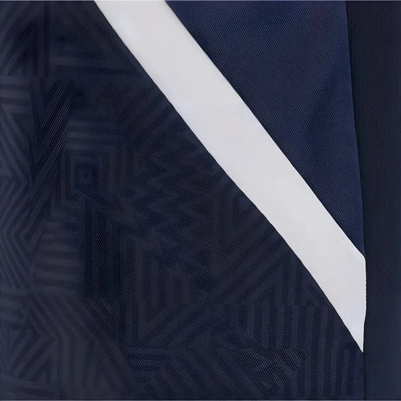 2025-2026 Edinburgh Rugby Travel Polo Shirt (Navy) |Product - Polo Shirts | Macron | Absolute Rugby