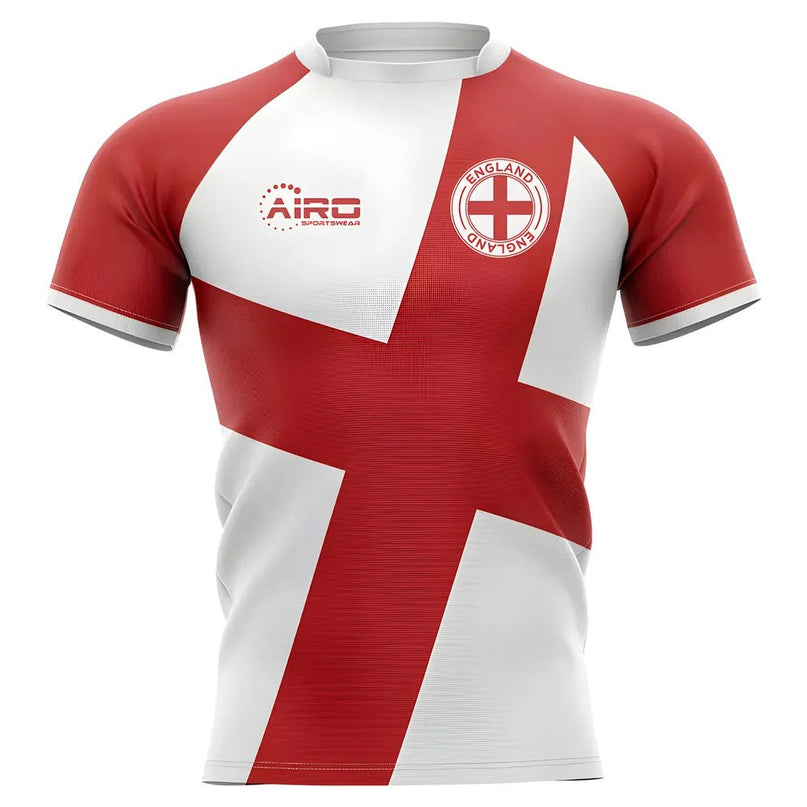 2025-2026 England Flag Concept Rugby Shirt - Kids |Product - Football Shirts | Airo Sportswear | Absolute Rugby
