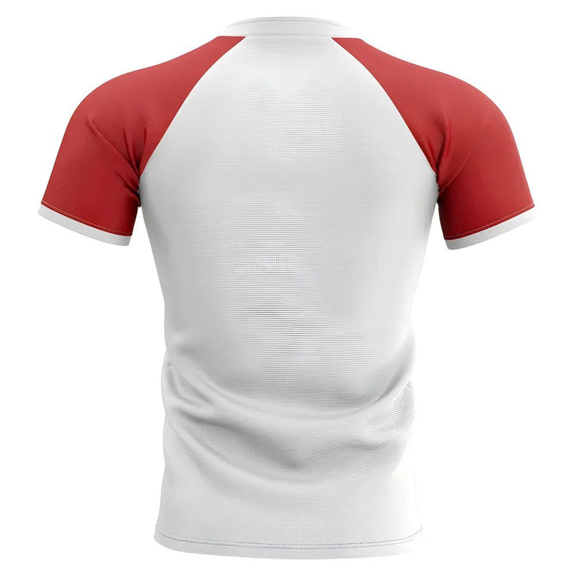 2025-2026 England Flag Concept Rugby Shirt - Kids (Long Sleeve) |Product - Football Shirts | Airo Sportswear | Absolute Rugby