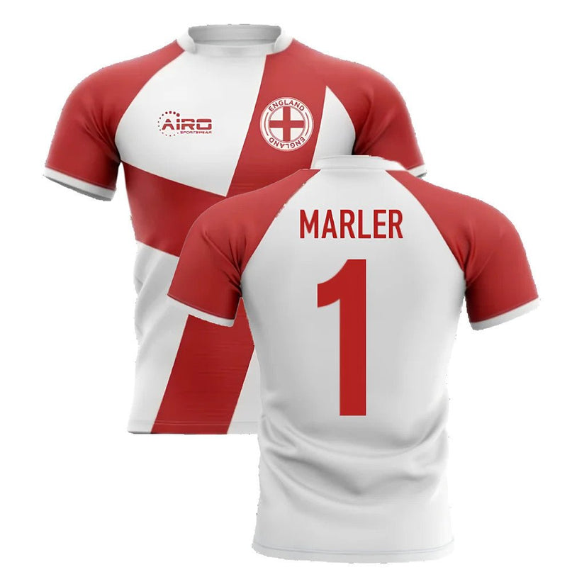 2025-2026 England Flag Concept Rugby Shirt (Marler 1) |Product - Hero Shirts | Airo Sportswear | Absolute Rugby