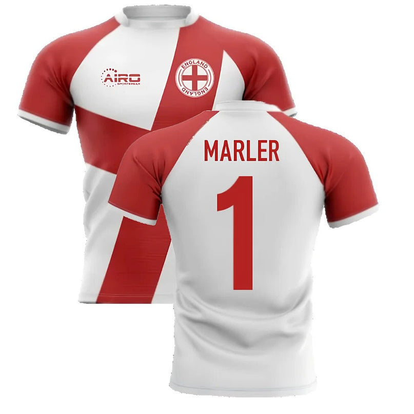 2025-2026 England Flag Concept Rugby Shirt (Marler 1) |Product - Hero Shirts | Airo Sportswear | Absolute Rugby