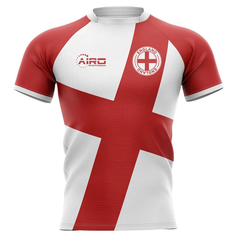 2025-2026 England Flag Concept Rugby Shirt (Marler 1) |Product - Hero Shirts | Airo Sportswear | Absolute Rugby