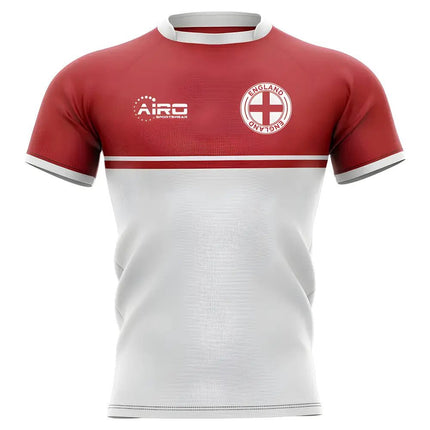2025-2026 England Training Concept Rugby Shirt - Kids (Long Sleeve) |Product - Football Shirts | Airo Sportswear | Absolute Rugby