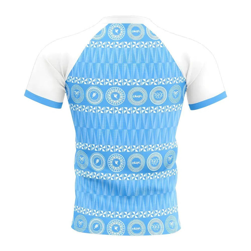 2025-2026 Fiji Concept Home Rugby Shirt Adult Short Sleeve | | Airo Sportswear | Absolute Rugby