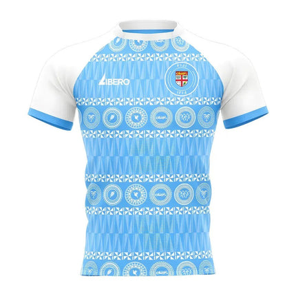 2025-2026 Fiji Concept Home Rugby Shirt Adult Short Sleeve | | Airo Sportswear | Absolute Rugby