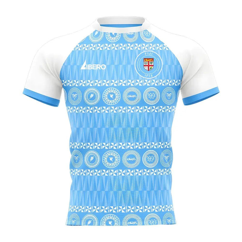 2025-2026 Fiji Concept Home Rugby Shirt Adult Short Sleeve | | Airo Sportswear | Absolute Rugby