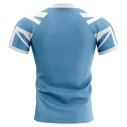 2025-2026 Fiji Flag Concept Rugby Shirt - Adult Long Sleeve |Product - Football Shirts | Airo Sportswear | Absolute Rugby