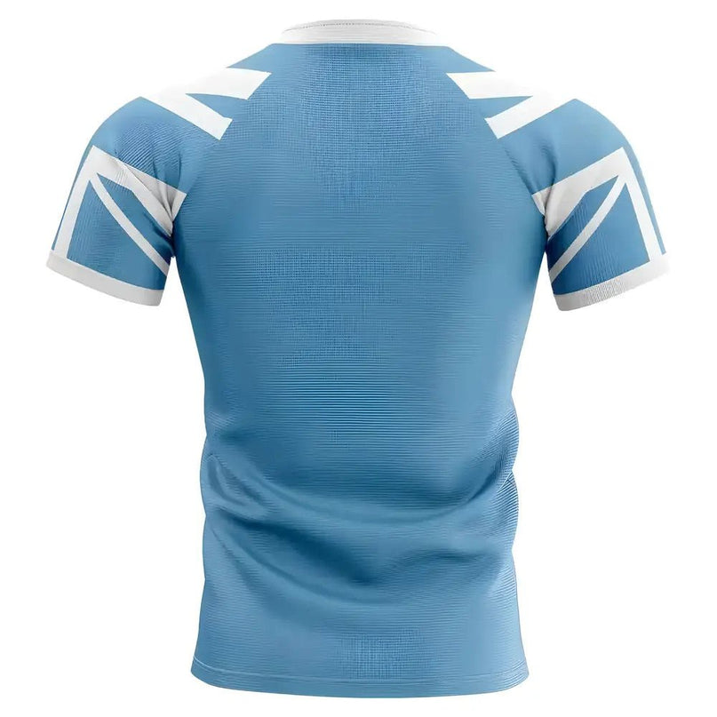 2025-2026 Fiji Flag Concept Rugby Shirt - Adult Long Sleeve |Product - Football Shirts | Airo Sportswear | Absolute Rugby