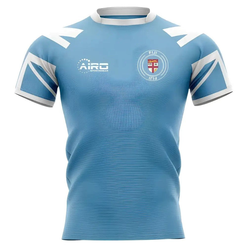2025-2026 Fiji Flag Concept Rugby Shirt - Womens |Product - Football Shirts | Airo Sportswear | Absolute Rugby