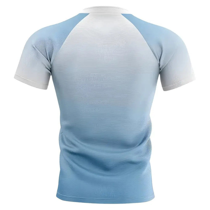 2025-2026 Fiji Home Concept Rugby Shirt - Adult Long Sleeve |Product - Football Shirts | Airo Sportswear | Absolute Rugby
