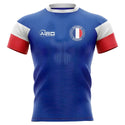 2025-2026 France Home Concept Rugby Shirt - Adult Long Sleeve |Product - Football Shirts | Airo Sportswear | Absolute Rugby