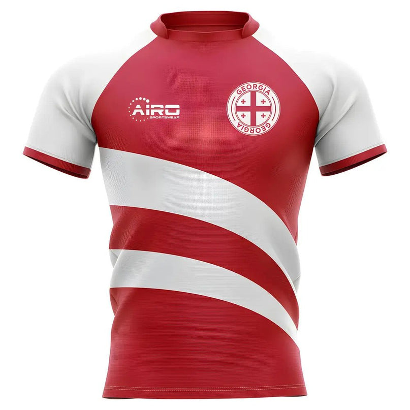 2025-2026 Georgia Home Concept Rugby Shirt |Product - Football Shirts | Airo Sportswear | Absolute Rugby
