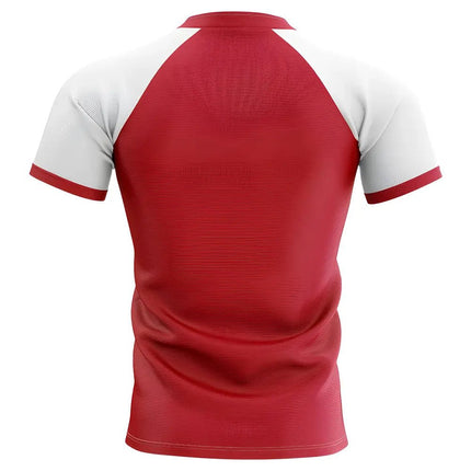 2025-2026 Georgia Home Concept Rugby Shirt - Adult Long Sleeve |Product - Football Shirts | Airo Sportswear | Absolute Rugby