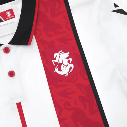 2025-2026 Georgia Home Shirt |Product - Football Shirts | Macron | Absolute Rugby