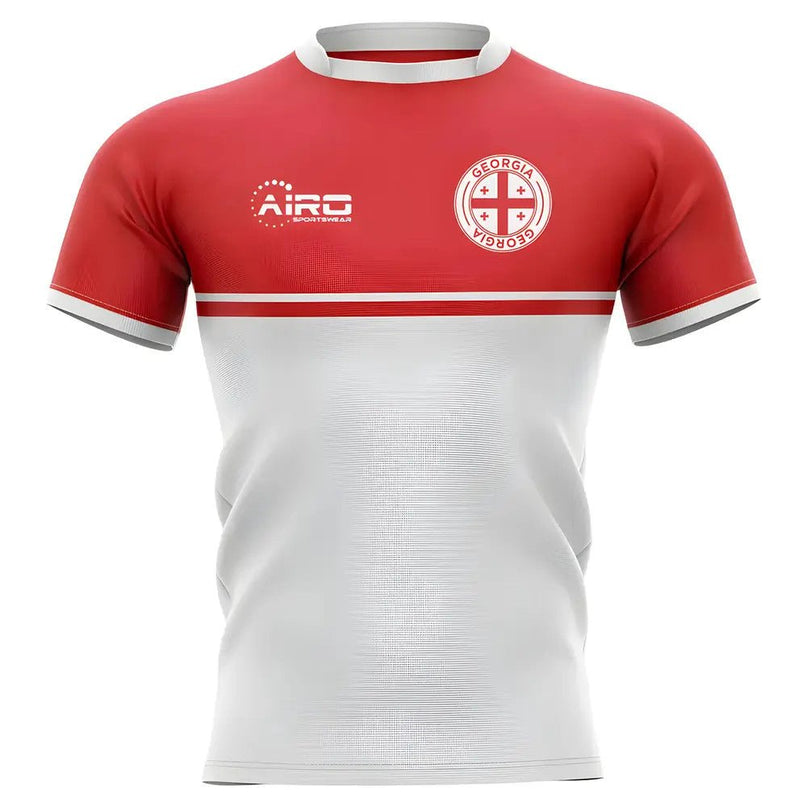 2025-2026 Georgia Training Concept Rugby Shirt |Product - Football Shirts | Airo Sportswear | Absolute Rugby
