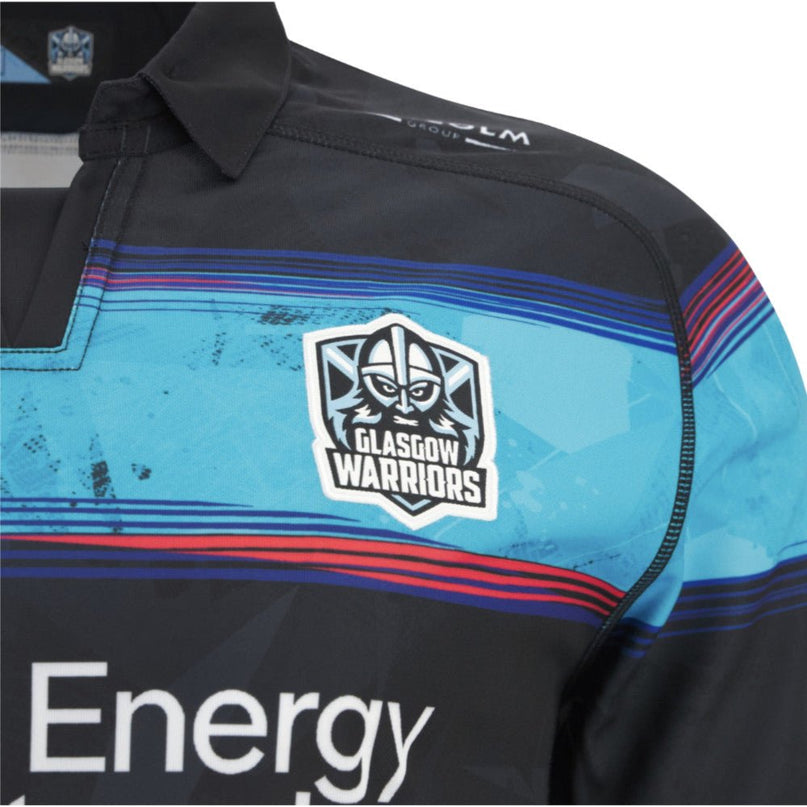 2025-2026 Glasgow Rugby Euro Replica Shirt (Kids) |Product - Football Shirts | Macron | Absolute Rugby