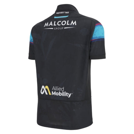 2025-2026 Glasgow Rugby Euro Replica Shirt (Kids) |Product - Football Shirts | Macron | Absolute Rugby
