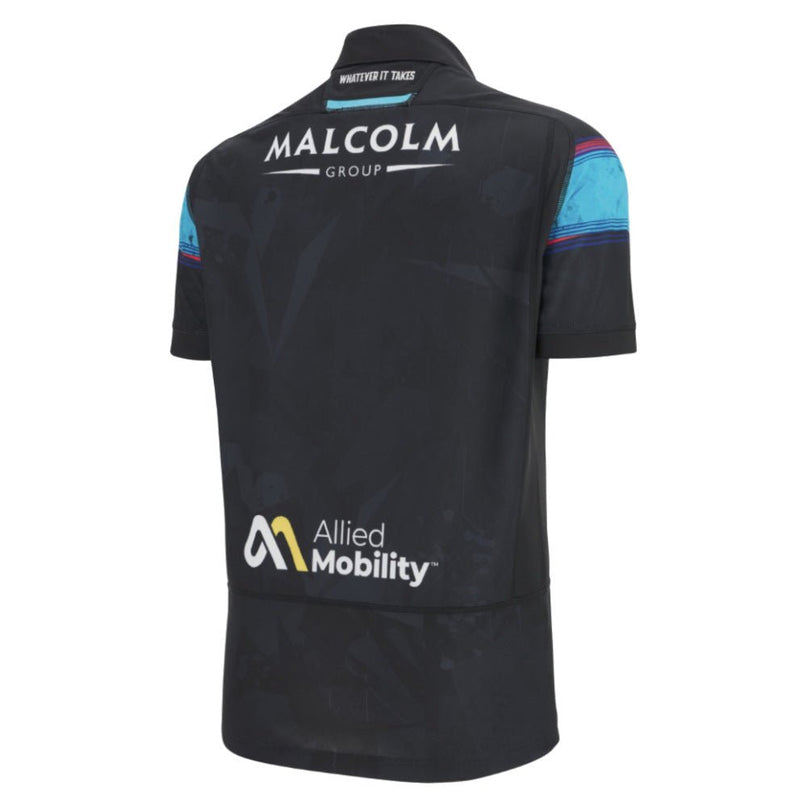 2025-2026 Glasgow Rugby Euro Replica Shirt (Kids) |Product - Football Shirts | Macron | Absolute Rugby