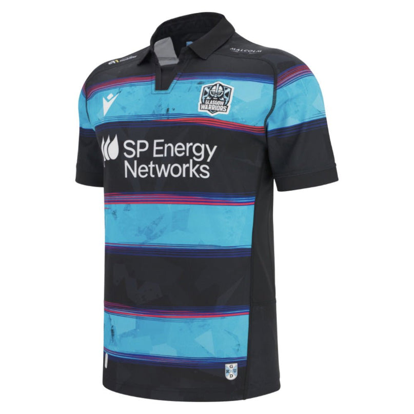 2025-2026 Glasgow Rugby Euro Replica Shirt (Kids) |Product - Football Shirts | Macron | Absolute Rugby