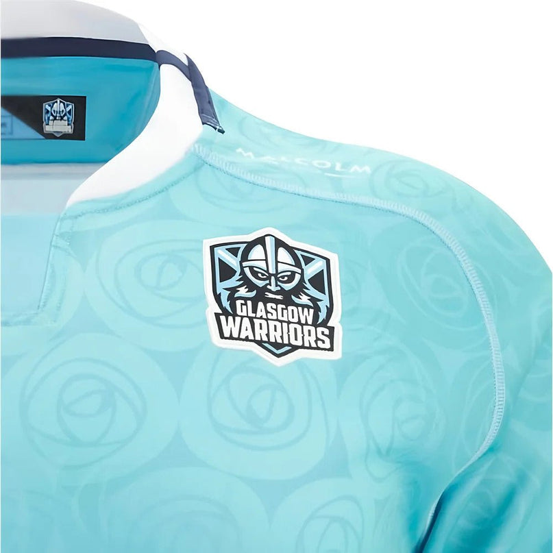 2025-2026 Glasgow Warriors Away Rugby Shirt |Product - Football Shirts | Macron | Absolute Rugby
