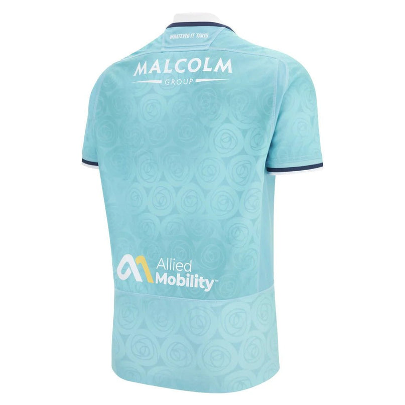 2025-2026 Glasgow Warriors Away Rugby Shirt |Product - Football Shirts | Macron | Absolute Rugby